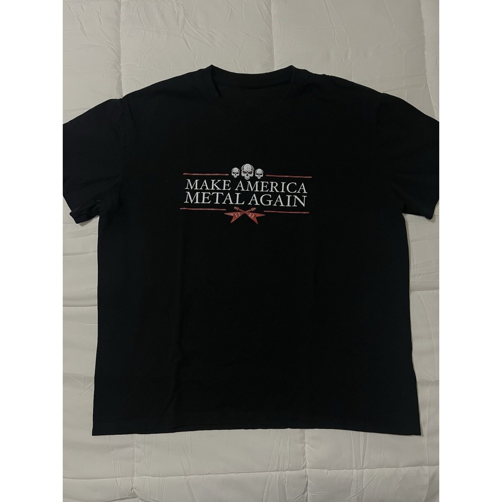 Make America Metal Again, Men's Shirt, Large